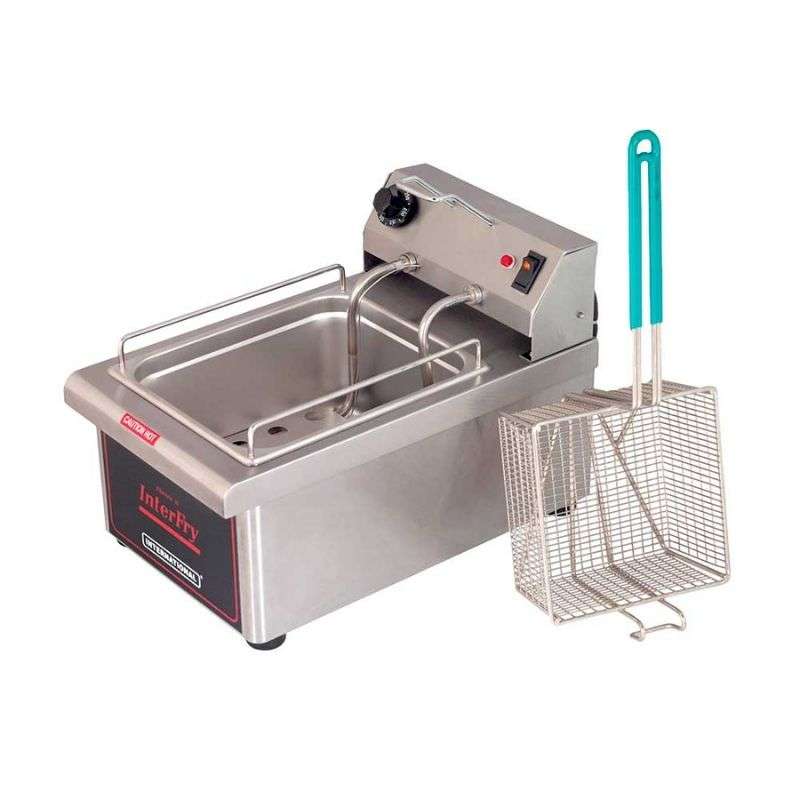 Freidora electrica INTERNATIONAL F5L-E Capacidad 5 Litros