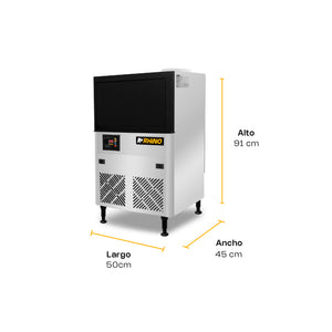 FABRICADORA DE HIELO MODELO FAHIEL-40 MARCA RHINO