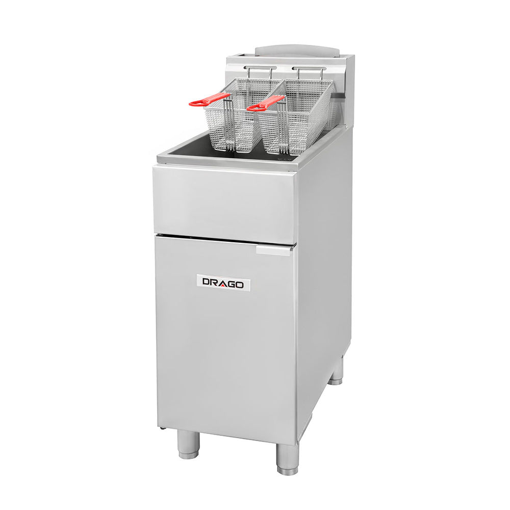 FREIDORA A GAS MODELO FG-16 RS MARCA DRAGO