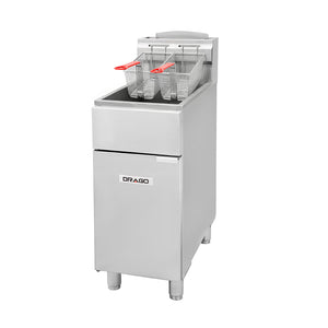 FREIDORA A GAS MODELO FG-21RS MARCA DRAGO
