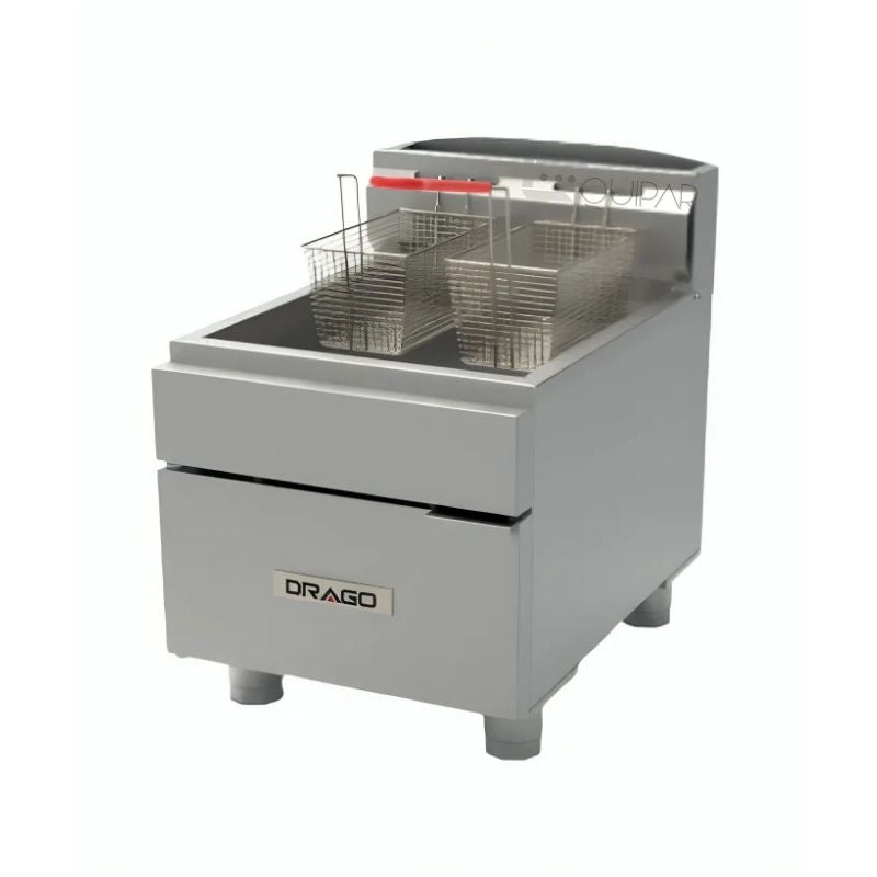 FREIDORA DE 8 LITROS MODELO FG-8  MARCA DRAGO