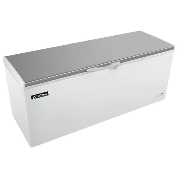 CONGELADOR TAPA DE COFRE  DE 20 FT CU MODELO CTC-20-SS MARCA ICEHAUS