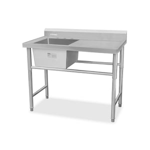 FREGADERO DE 1 TARJA MODELO FREGA-1T MARCA RHINO