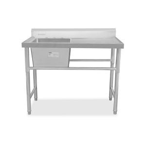 FREGADERO DE 1 TARJA MODELO FREGA-1T MARCA RHINO
