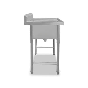 FREGADERO DE 1 TARJA MODELO FREGA-1T MARCA RHINO