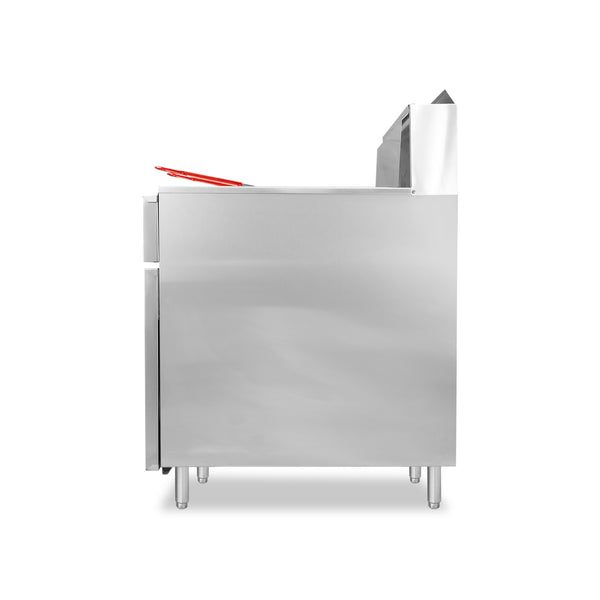 FREIDORA A GAS 22LTS MODELO FREI-22LP MARCA RHINO