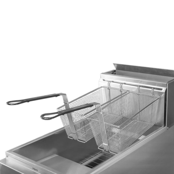 FREIDORA A GAS 22LTS MODELO FREI-22LP MARCA RHINO
