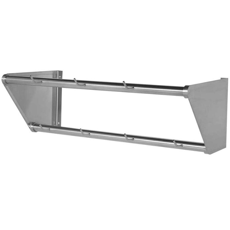 Garabato para ollas INTERNATIONAL GAR.1200 acero inoxidable grado alimenticio de 120 X 39 centimetros