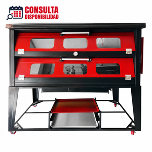 HORNO DE GAVETA 6 CHAROLAS MODELO GAVE-6PANH MARCA HORMEX