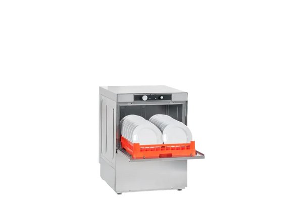 LAVAVAJILLA INDUSTRIAL DE APERTURA FRONTAL MODELO GE 500 DD F SA MARCA ASBER