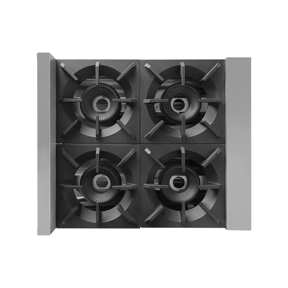 ESTUFA A GAS CON 4 QUEMADORES Y HORNO MODELO CG-41 MARCA DRAGO