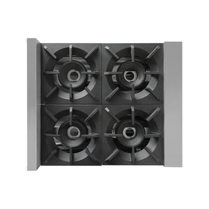 ESTUFA A GAS CON 4 QUEMADORES Y HORNO MODELO CG-41 MARCA DRAGO