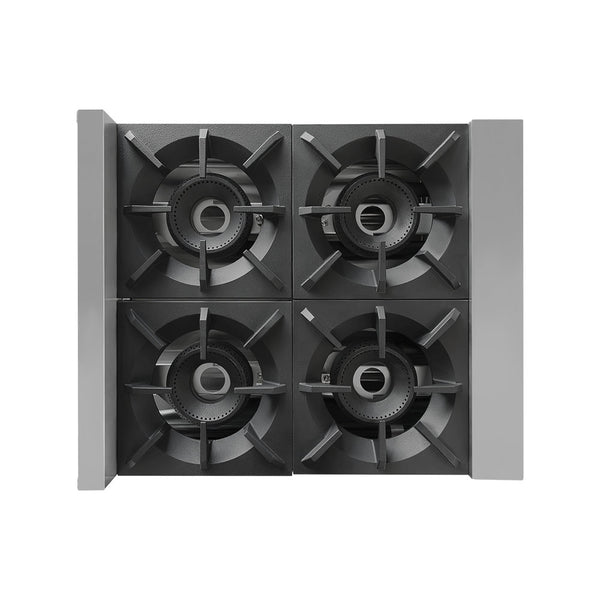 ESTUFA A GAS CON 4 QUEMADORES Y HORNO MODELO CG-41 MARCA DRAGO