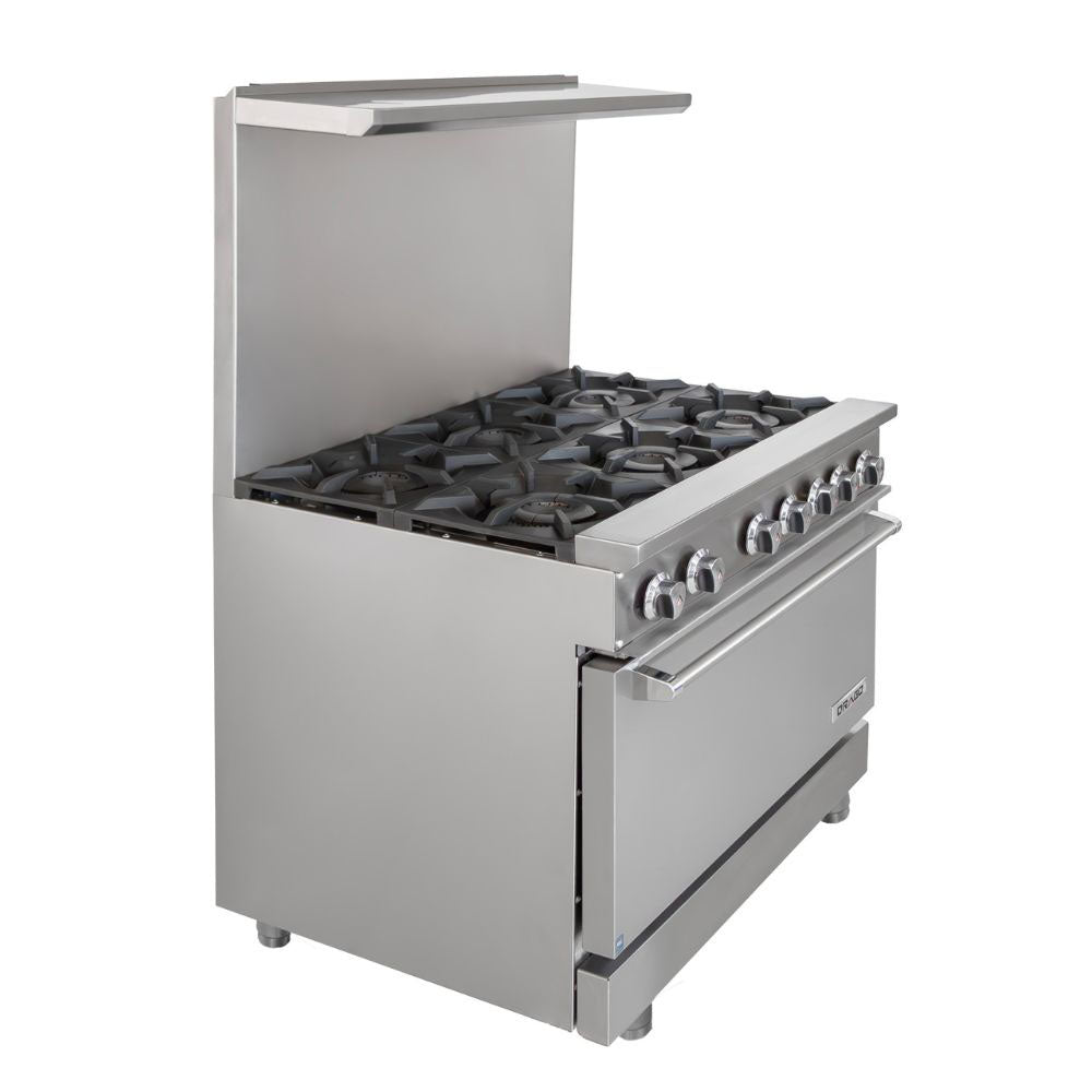 ESTUFA A GAS DE 6 QUEMADORES MODELO CG-61 MARCA DRAGO