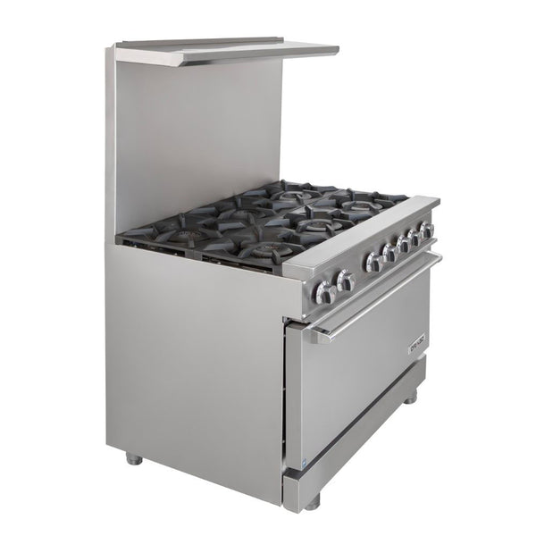 ESTUFA A GAS DE 6 QUEMADORES MODELO CG-61 MARCA DRAGO