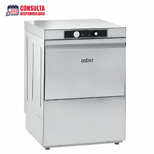 LAVAVAJILLA INDUSTRIAL DE APERTURA FRONTAL MODELO GE 500 DD F SA MARCA ASBER