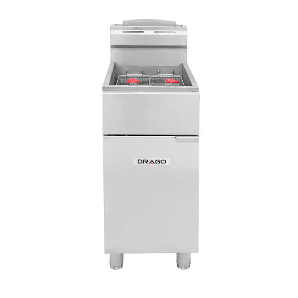 FREIDORA A GAS MODELO FG-21RS MARCA DRAGO