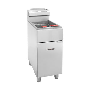 FREIDORA A GAS MODELO FG-21RS MARCA DRAGO