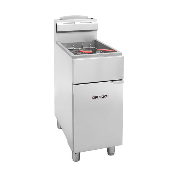 FREIDORA A GAS MODELO FG-21RS MARCA DRAGO