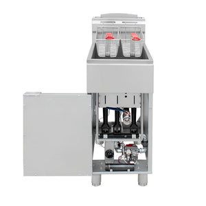 FREIDORA A GAS MODELO FG-21RS MARCA DRAGO