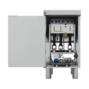 Freidora industrial DRAGO GFR-335-09 Medidas 396 x 774 x 1096 mm