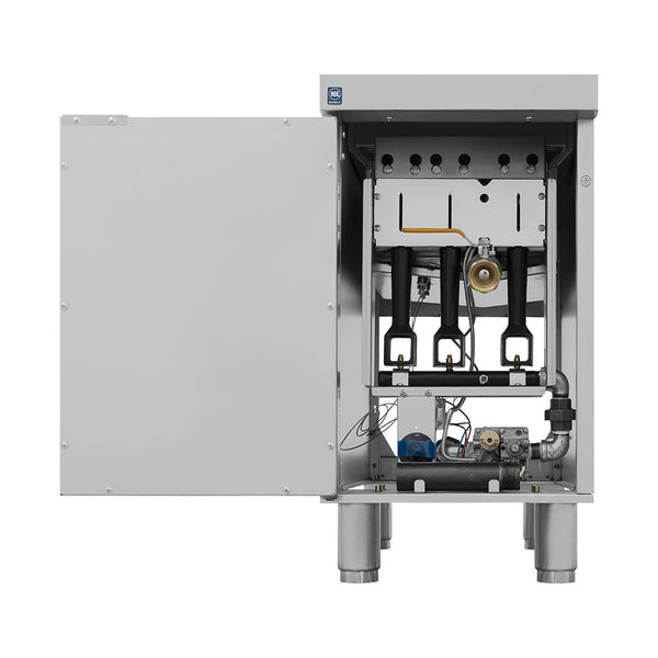 Freidora industrial DRAGO GFR-335-09 Medidas 396 x 774 x 1096 mm