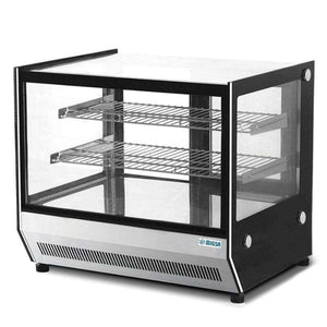 VITRINA CALIENTE SOBRE MOSTRADOR CRISTAL RECTO MOD GN-1200HRT MARCA MIGSA