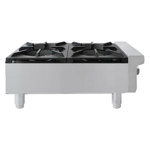 PARRILLA A GAS DE 2 QUEMADORES MODELO CG-20 MARCA DRAGO