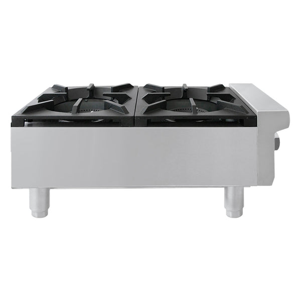 PARRILLA A GAS DE 2 QUEMADORES MODELO CG-20 MARCA DRAGO