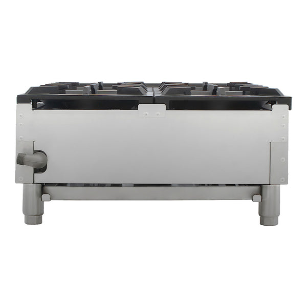 PARRILLA A GAS DE 4 QUEMADORES MODELO CG-40 MARCA DRAGO