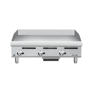 PLANCHA DE 3 QUEMADORES MODELO PG3 MARCA DRAGO