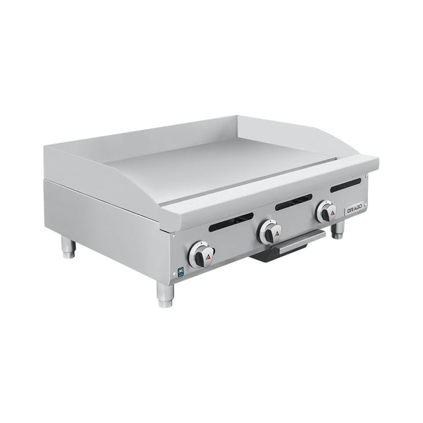 PLANCHA DE 3 QUEMADORES MODELO PG3 MARCA DRAGO