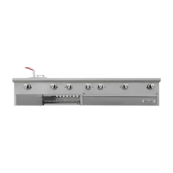 Estufa de mesa UDM SLIM DRAGO
