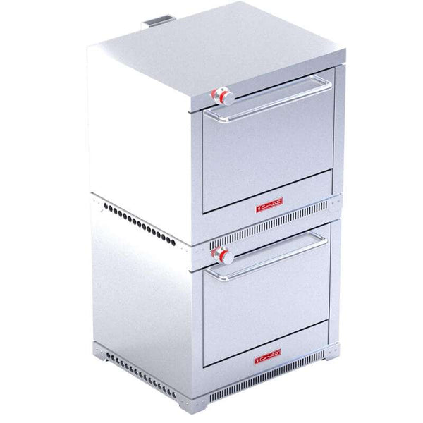 HORNO DE USOS MULTIPLES DOBLE MOD HC-35-D MASTER LINEA PREMIUM MARCA CORIAT