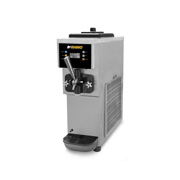 MAQUINA DE HELADOS DE MOSTRADOR MODELO HELA-10 MARCA RHINO