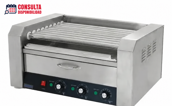 ASADOR DE SALCHICHAS CON CAJON PARA PAN MODELO HHD-09A MARCA MIGSA