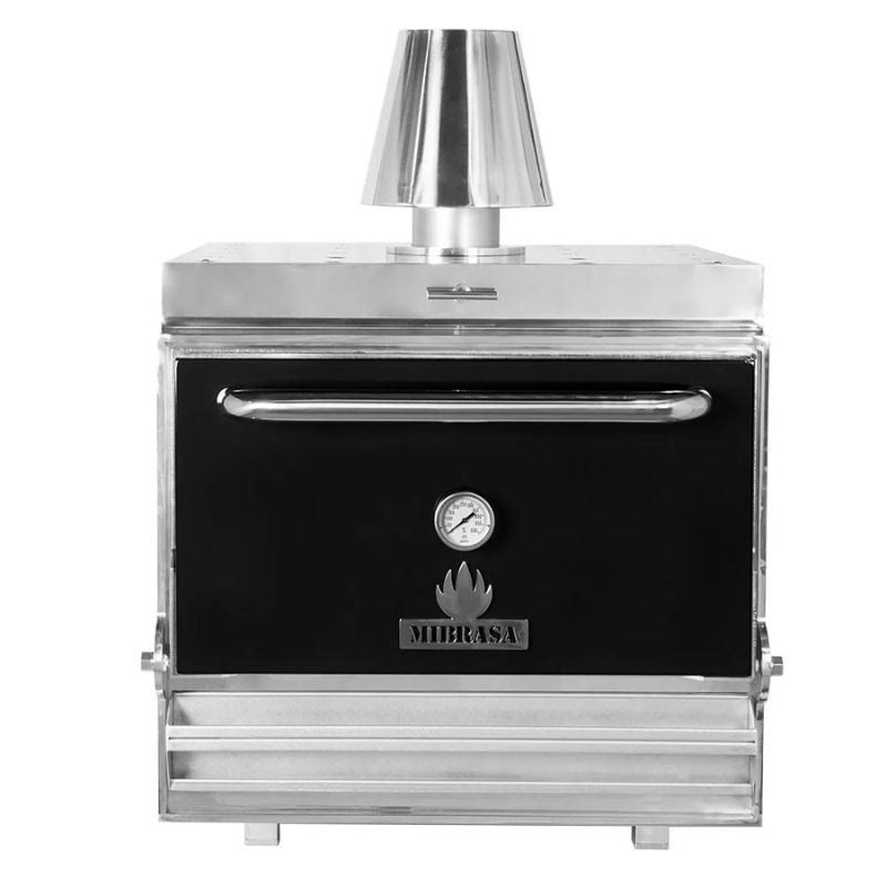 Horno de brasa sobre mesa MIBRASA HMB160 Caudal de extracción: 3500 m3/h