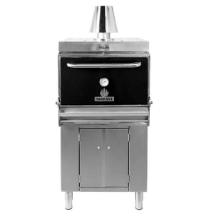 Horno de brasa con armario MIBRASA HMBAB160 Dimensiones parrilla 72 x 80 centimetros