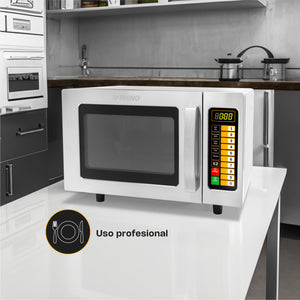 HORNO DE MICROONDAS PROFESIONAL 0.9FT MODELO HOMIC-09D MARCA RHINO