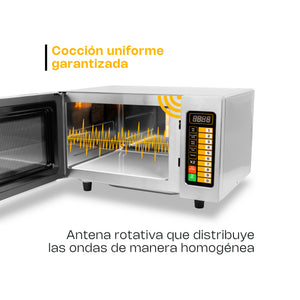 HORNO DE MICROONDAS PROFESIONAL 0.9FT MODELO HOMIC-09D MARCA RHINO