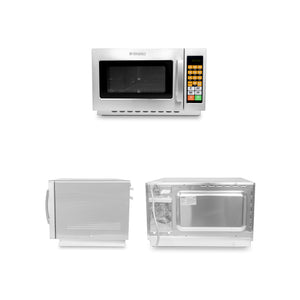 HORNO DE MICROONDAS PROFESIONAL 1.2FT MODELO HOMIC-12D MARCA RHINO