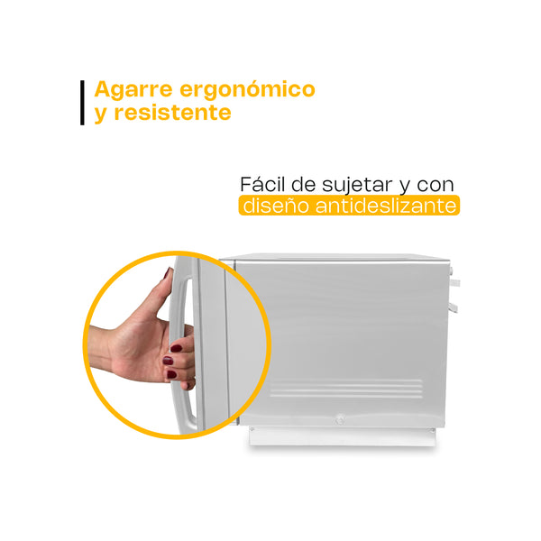 HORNO DE MICROONDAS PROFESIONAL 1.2FT MODELO HOMIC-12D MARCA RHINO