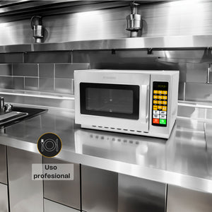 HORNO DE MICROONDAS PROFESIONAL 1.2FT MODELO HOMIC-12D MARCA RHINO
