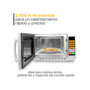 HORNO DE MICROONDAS PROFESIONAL 1.2FT MODELO HOMIC-12D MARCA RHINO