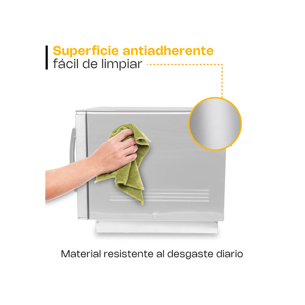 HORNO DE MICROONDAS PROFESIONAL 1.2FT MODELO HOMIC-12D MARCA RHINO
