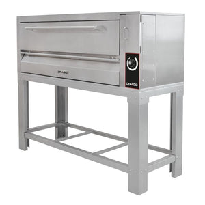 Horno para pizza DRAGO HP-3 Horno con capacidad de 3 pizzas de 40 centimetros de diametro en cada nivel