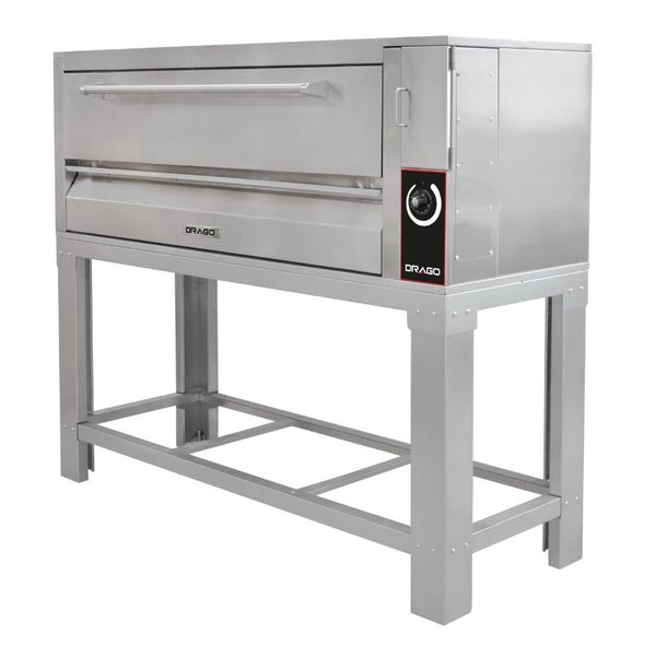 Horno para pizza DRAGO HP-3 Horno con capacidad de 3 pizzas de 40 centimetros de diametro en cada nivel