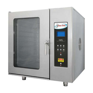 Horno de convección a gas SANSON HSPU Capacidad para 8 charolas panaderas de 45 X 65 centimetros
