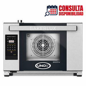 HORNO DE CONVECCIÓN ELÉCTRICO STEFANIA MODELO XAFT-03HS-LGDN MARCA UNOX