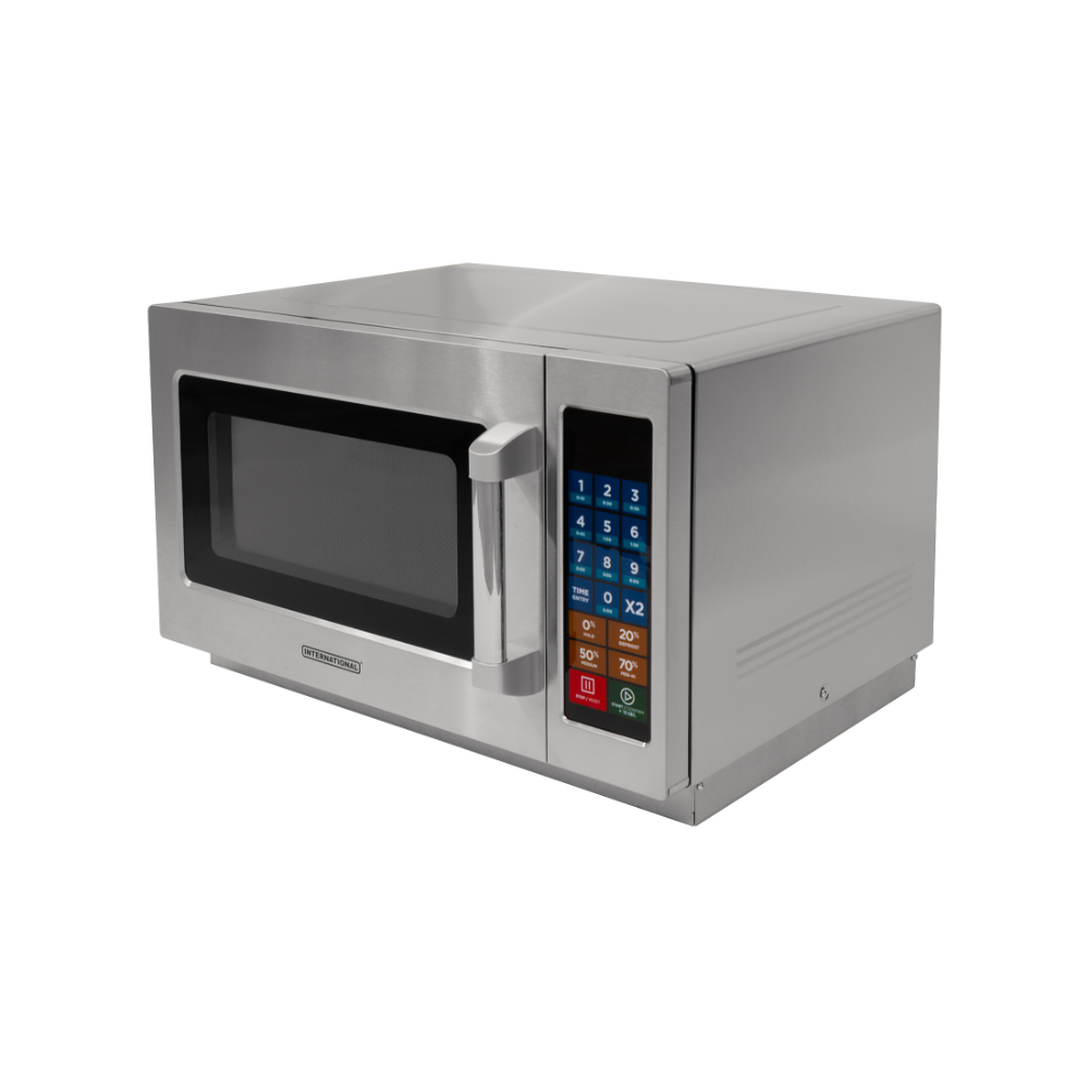 Horno de microondas INTERNATIONAL INT-HMC12CD Medidas 55.37 x 48.76 x 34.29 cm
